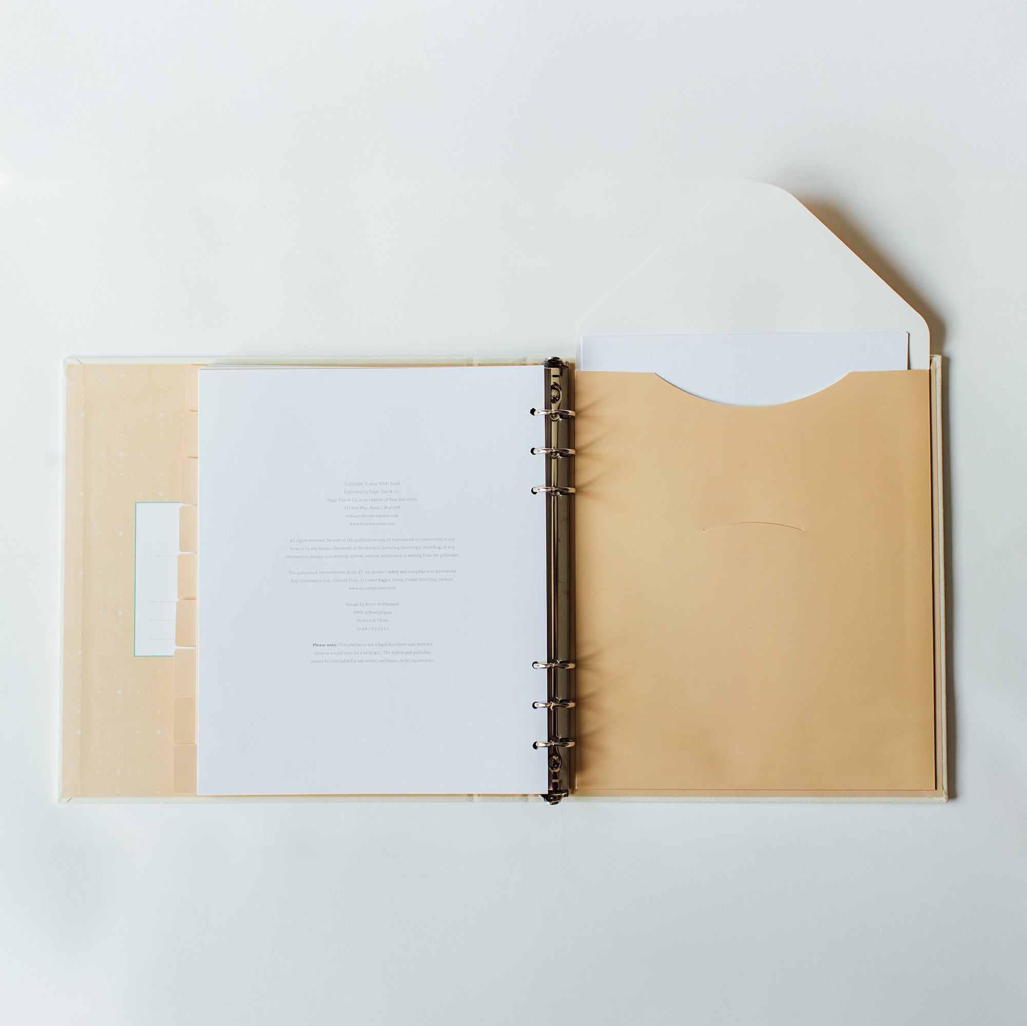 Beautifully Organized Estate Planner