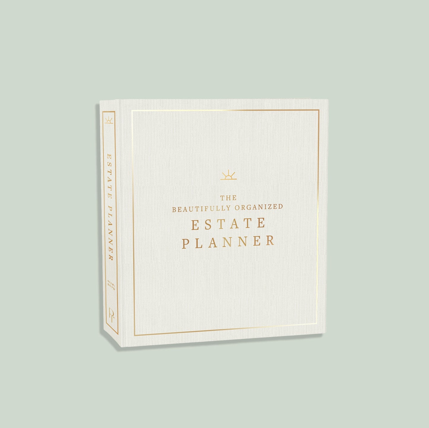 Beautifully Organized Estate Planner