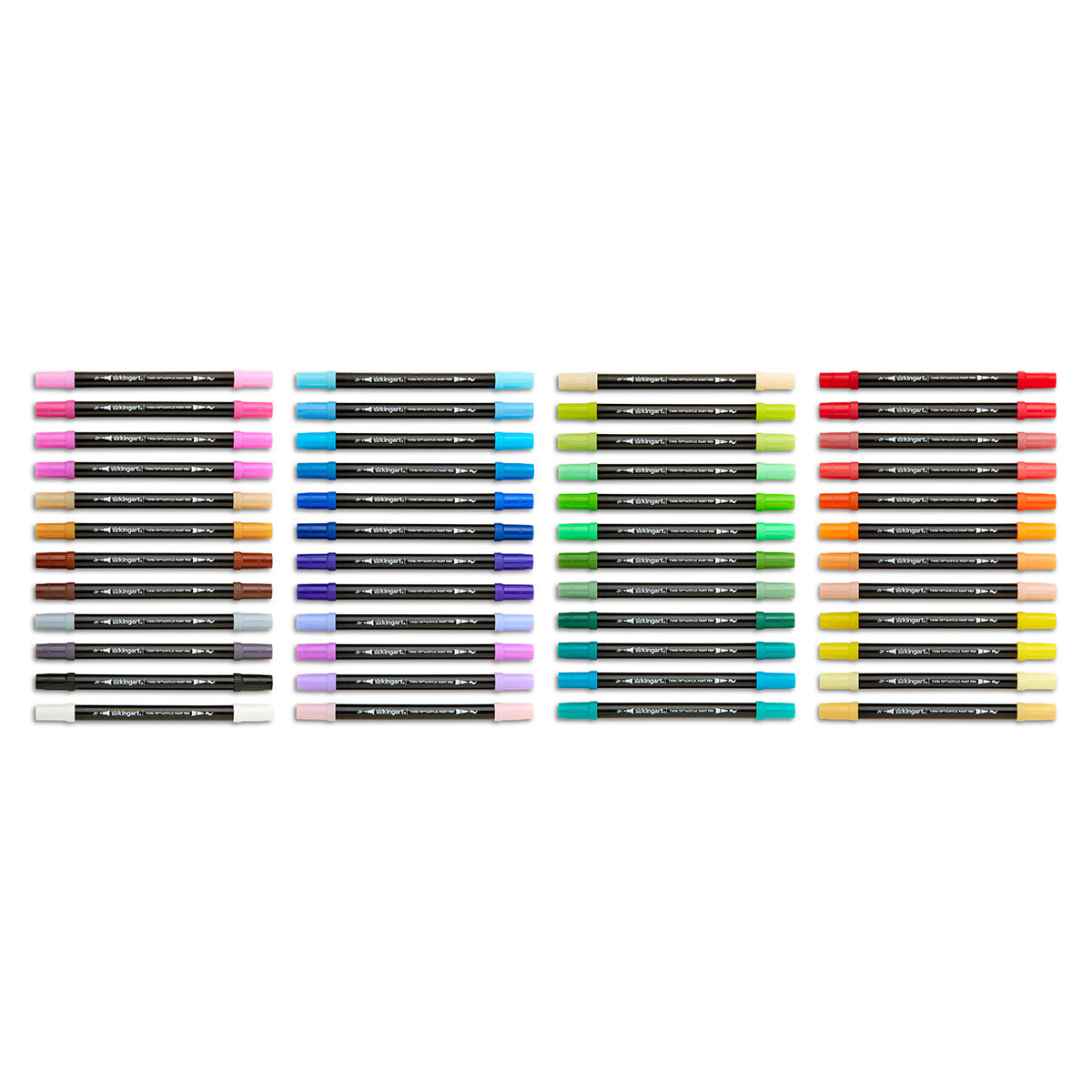 PRO Twin-Tip™ Acrylic Paint Pens - 48 Colors