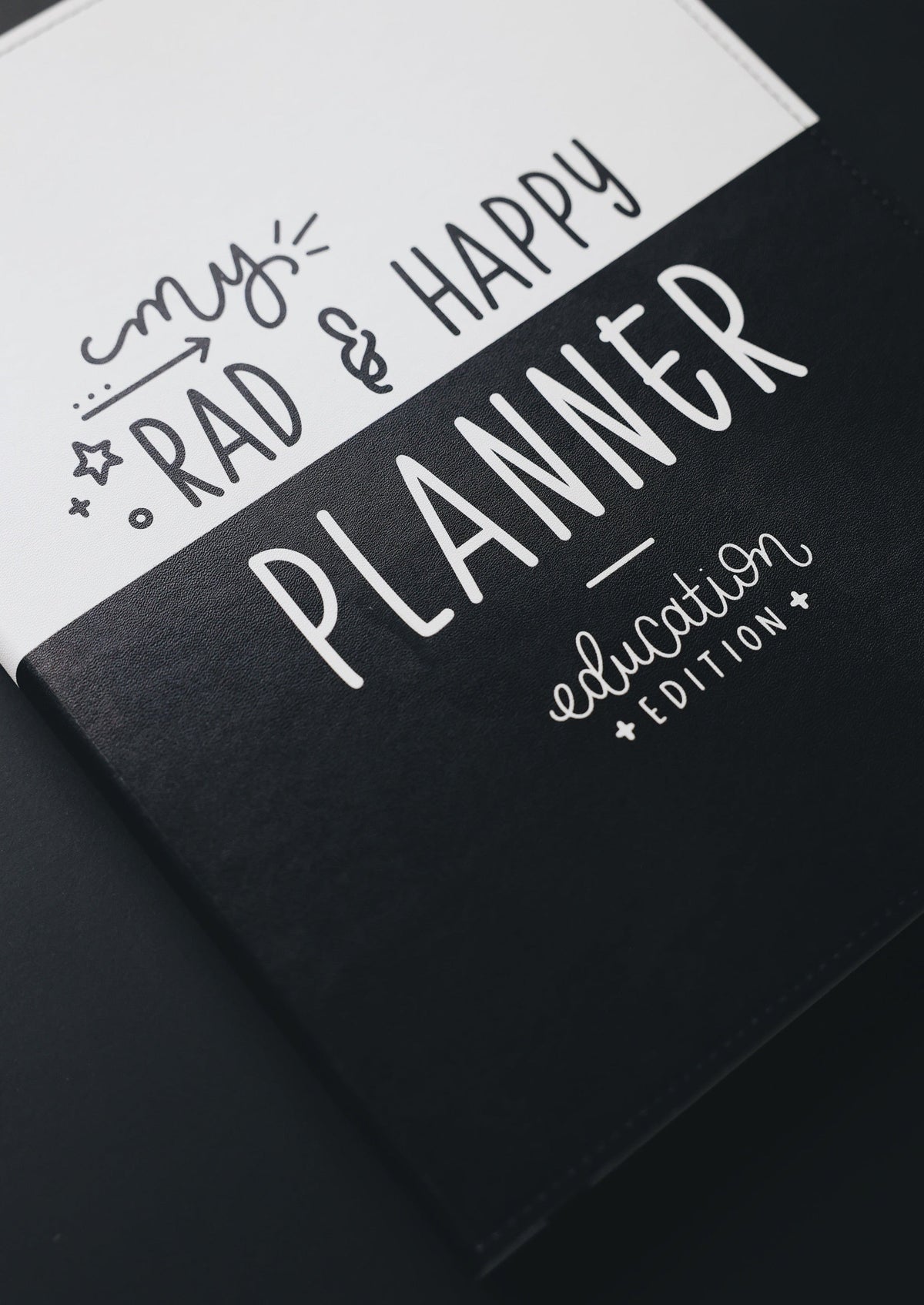 8.5 x 11 Undated Education Planner - Halfsies Edition