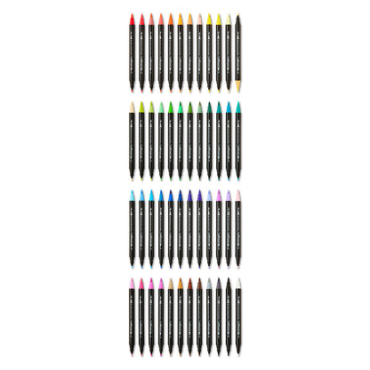 PRO Twin-Tip™ Acrylic Paint Pens - 48 Colors