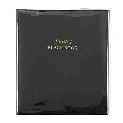 Refillable Address Books - Black