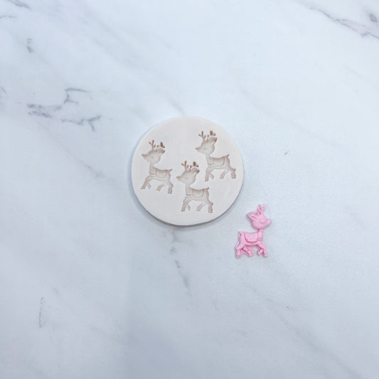 MINI REINDEER TRIO MOLD