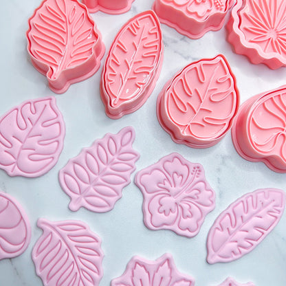 TROPICAL LEAF EMBOSSERS/ CUTTERS