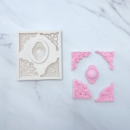 BORDER EDGES WITH PENDANT MOLD