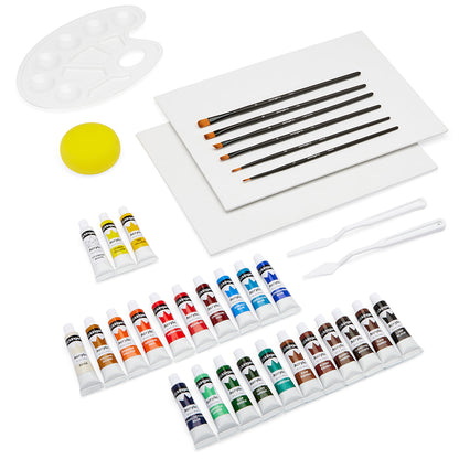 Acrylic Paint Starter Set 36 pc