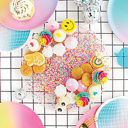 Acrylic Plate - Kailo Chic Sprinkle Cake