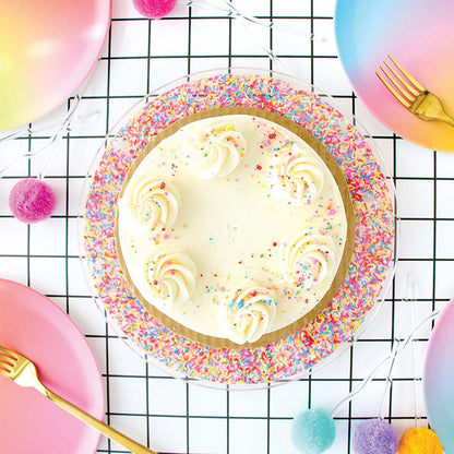 Acrylic Plate - Kailo Chic Sprinkle Cake