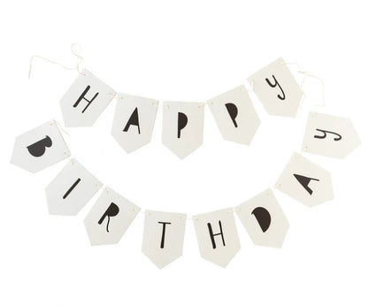Adventure Happy Birthday Banner