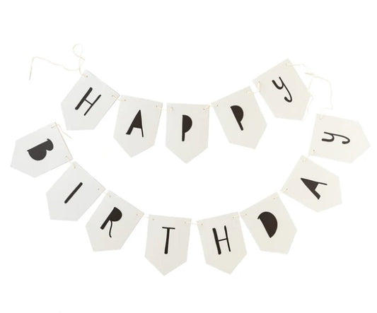 Adventure Happy Birthday Banner