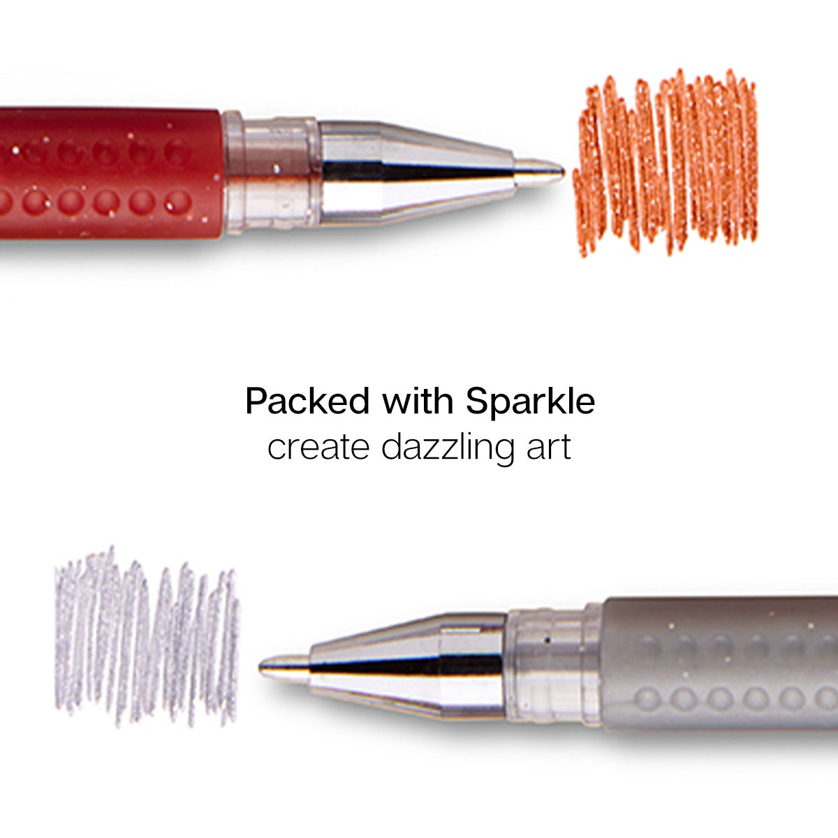 Gel Pens - Comfort Grip - Earth Tone - 24 Colors