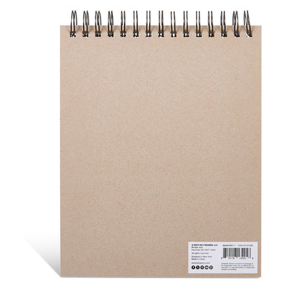 Drawing Paper Pad - 8” x 10” - 70lb (110g) - 75 Sheets