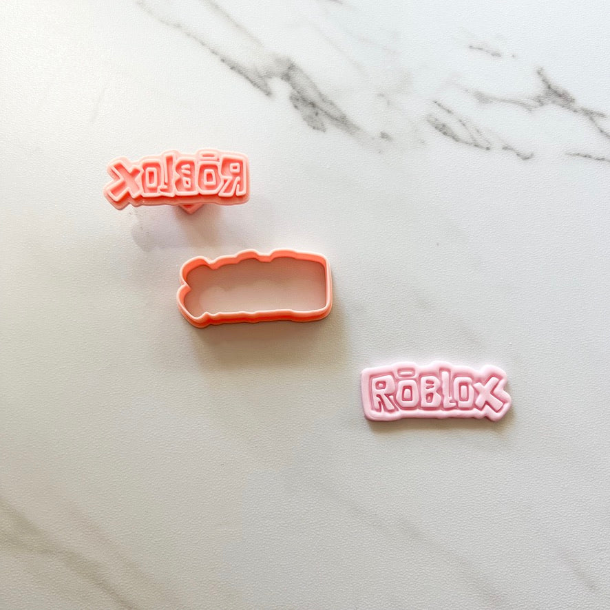 ROBLOX LOGO CUTTER/ EMBOSSER BY CREATIVE HEART LAB