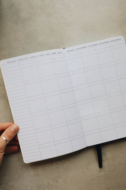 5x8 Undated Planner - Checkers Edition