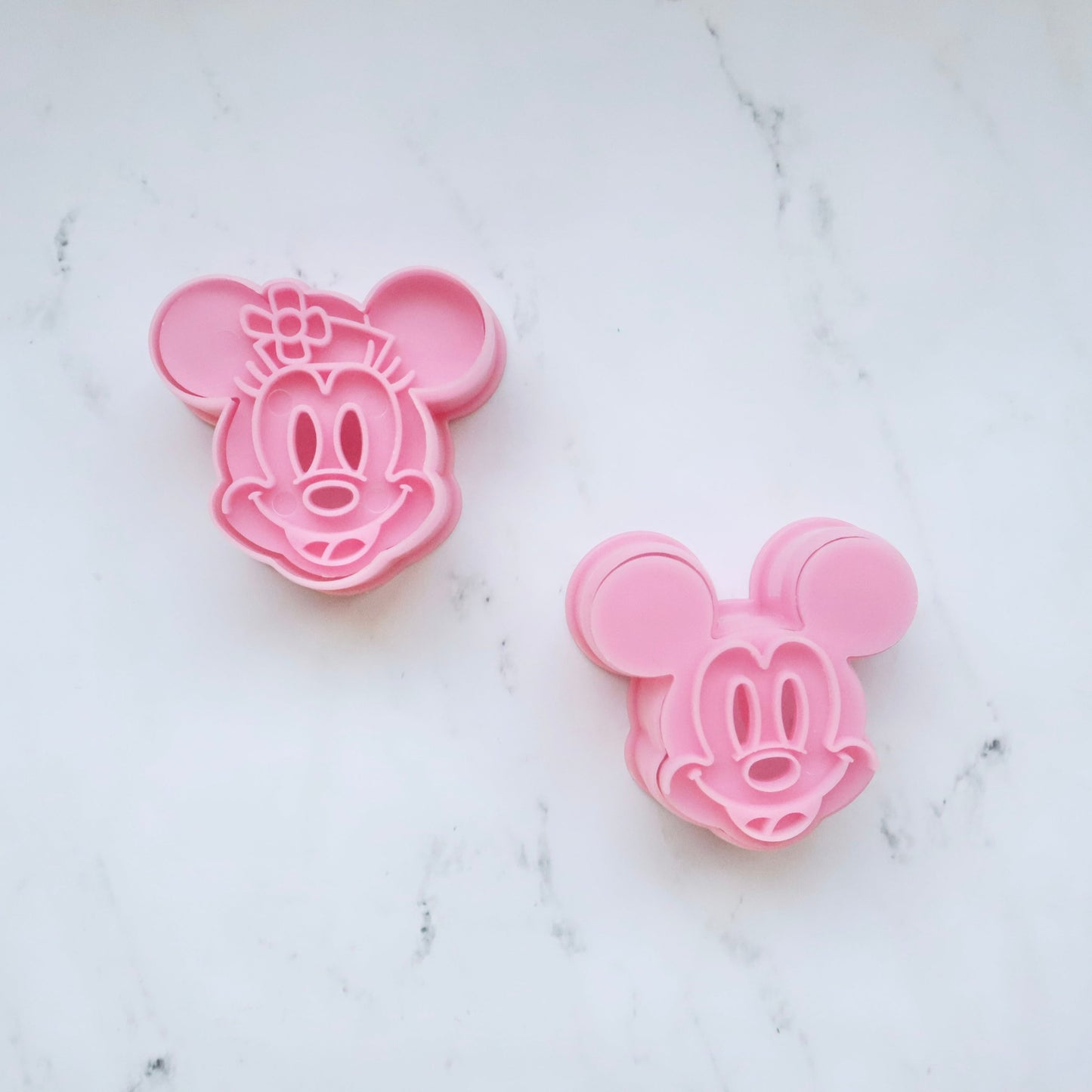 MICKEY AND MINNIE CUTTER AND EMBOSSER SET