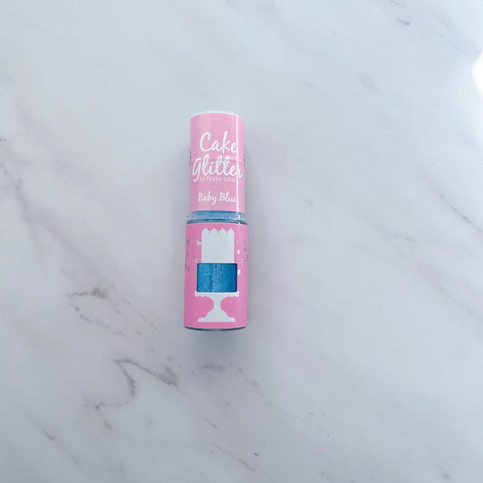 CAKE GLITTER  BY POPPY PAINT (BABY BLUE)