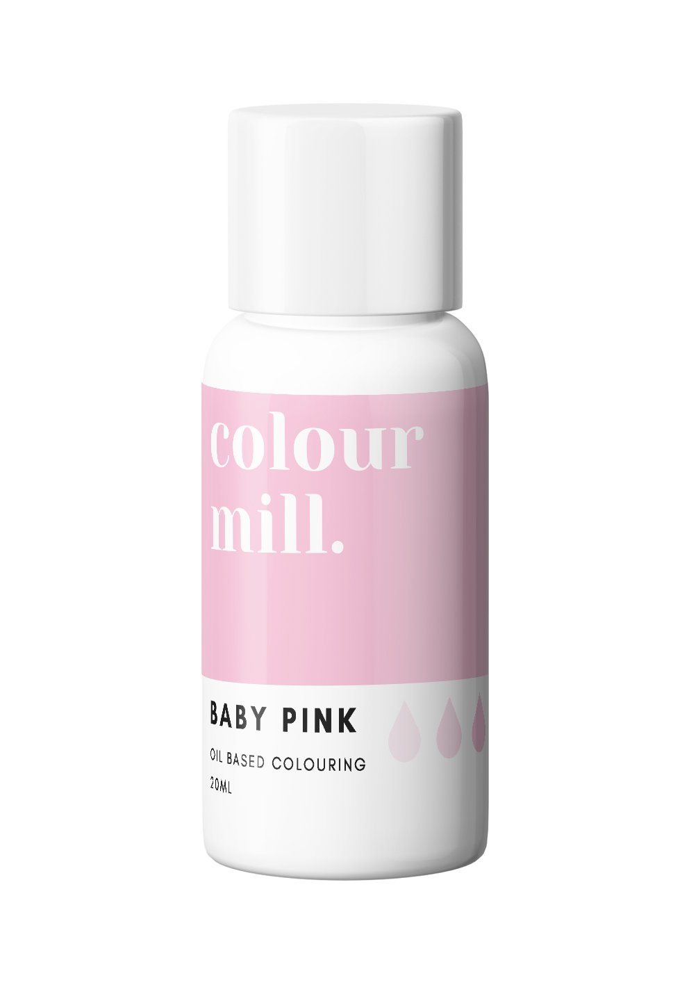 COLOUR MILL OIL BASED COLOURING (BABY PINK) – The Paperly & Co.