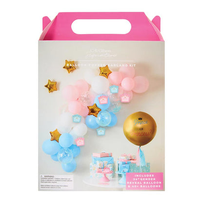 Prince Or Princess Balloon Popper Garland Kit