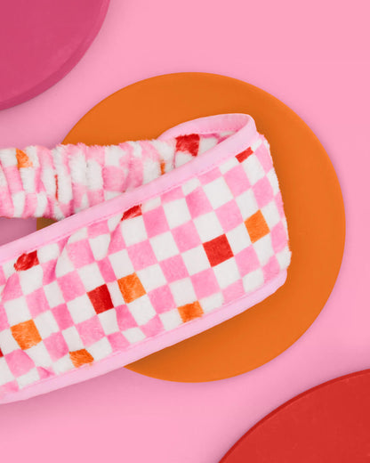 Fetti Headband Pack - 4 fuzzy facial headbands