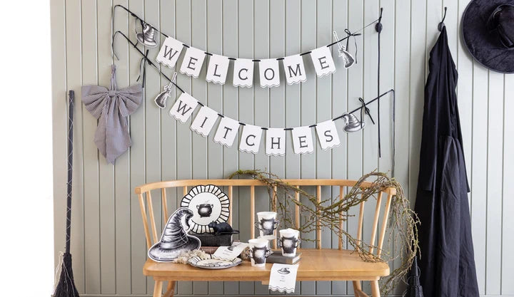 Welcome Witches Banner
