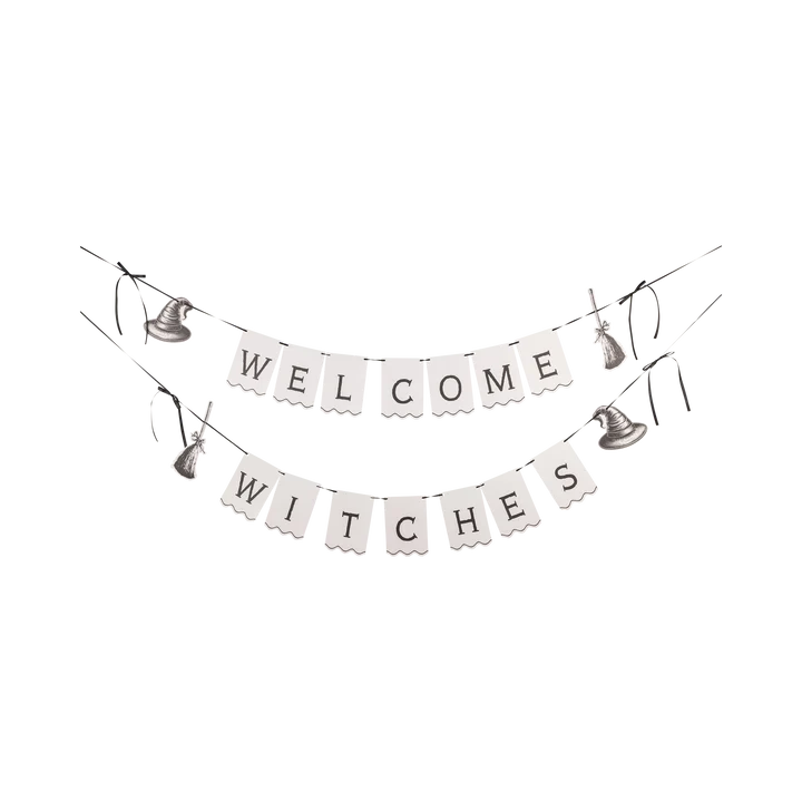 Welcome Witches Banner