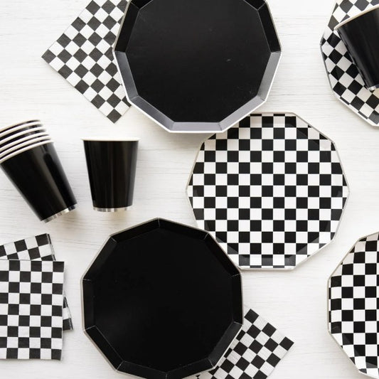 Black Noir Premium Dinner Plates