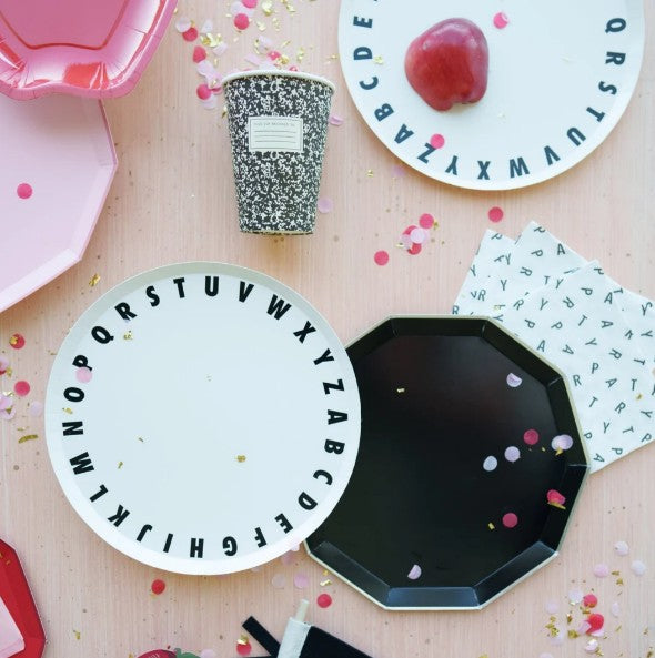 Black Noir Premium Dinner Plates