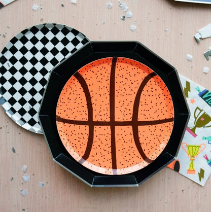 Black Noir Premium Dinner Plates
