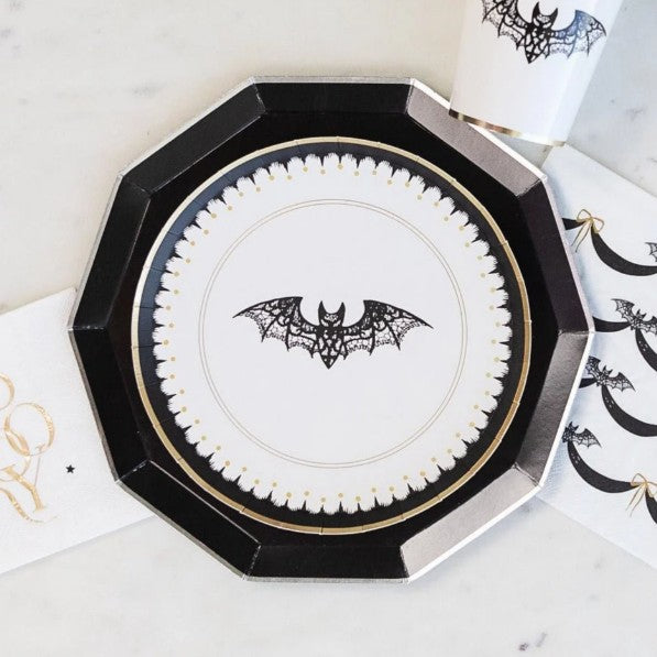 Black Noir Premium Dinner Plates