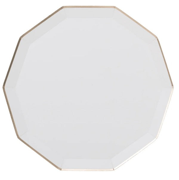 Blanc White Signature Large Plates