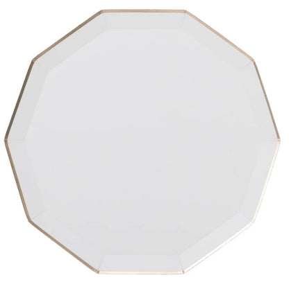 Blanc White Signature Large Plates