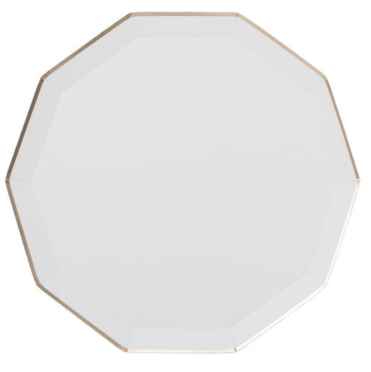 Blanc White Signature Large Plates