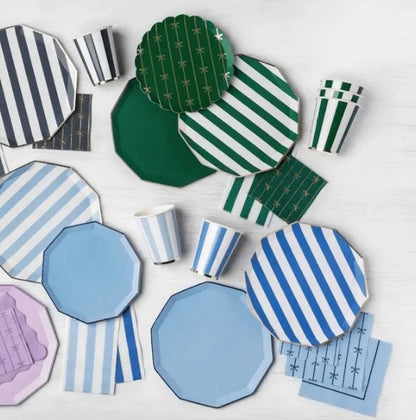 Emerald Green Signature Bow Small Plates