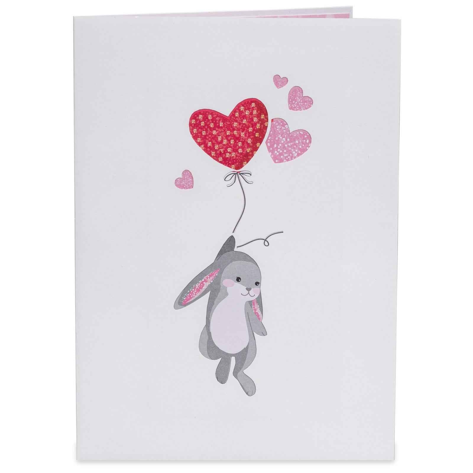 Love Bunnies Pop Up Card