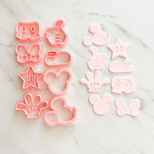 MOUSE THEME EMBOSSERS AND CUTTERS