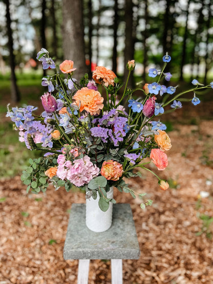 Seasonal Vase Arrangement
