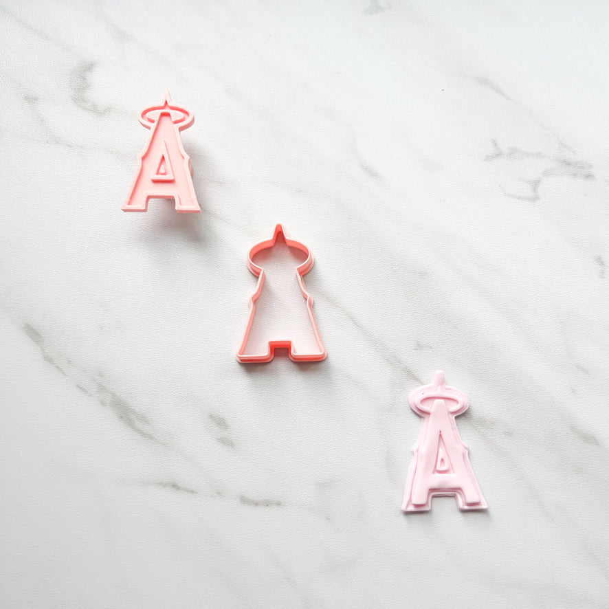 ANGELS LOGO CUTTER/EMBOSSER BY CREATIVE HEART LAB