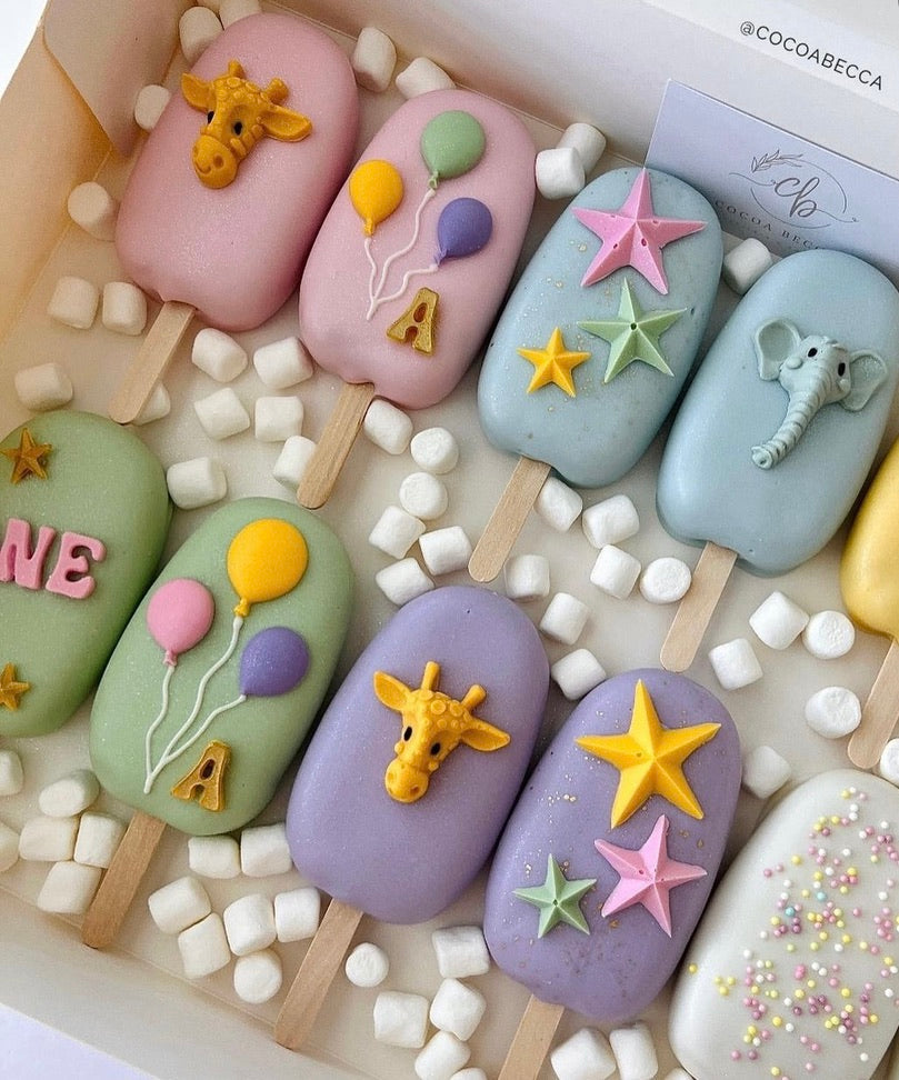 BUBBLE ALPHABET MOLD (UPPER CASE)
