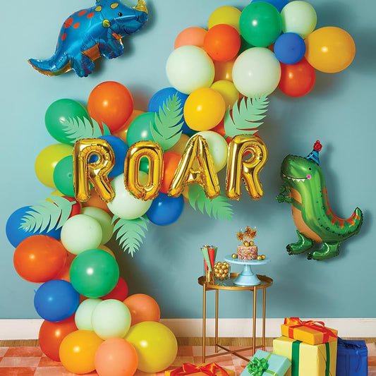 Balloon Arch - Dino Party