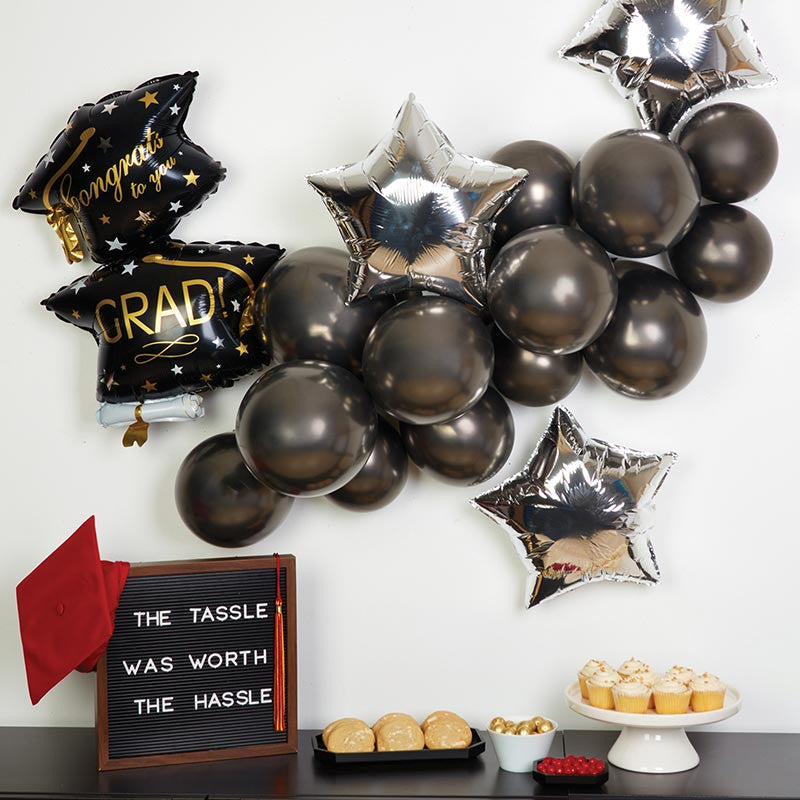 Mini Balloon Kit - Graduation
