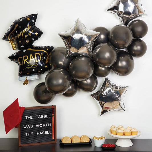 Mini Balloon Kit - Graduation