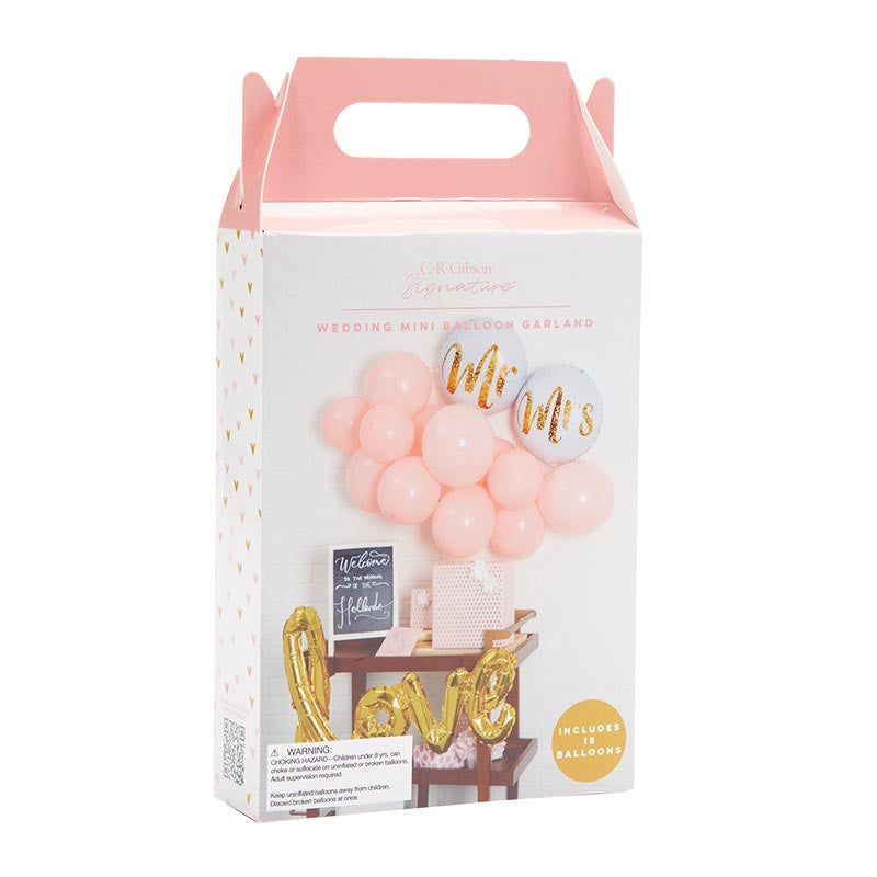 Mini Balloon Kit - Wedding