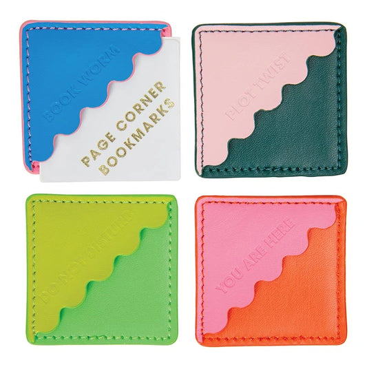 Bookmark Corners 4/pack