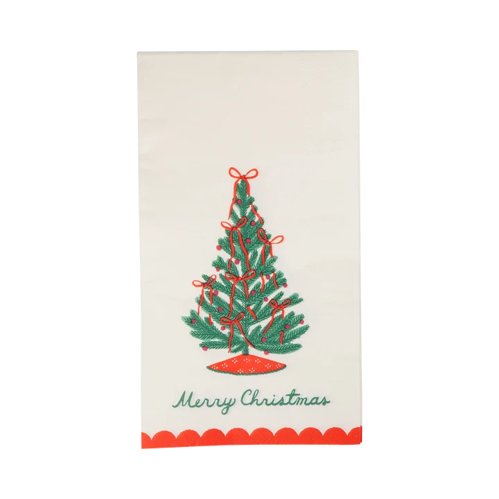Merry Christmas Napkin