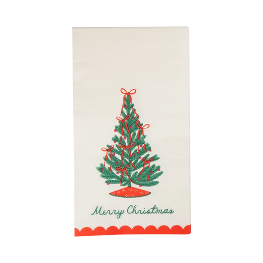 Merry Christmas Napkin