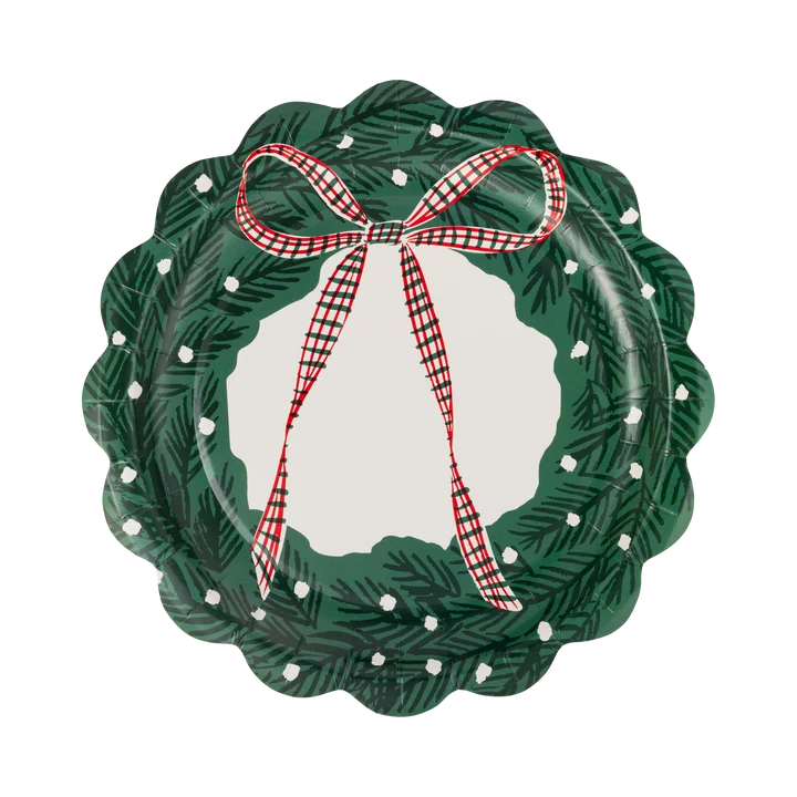 Wreath Plate