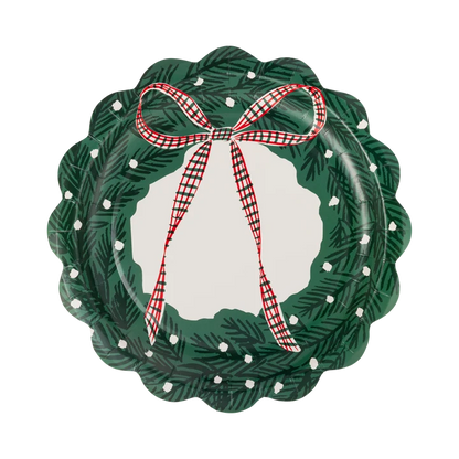 Wreath Plate