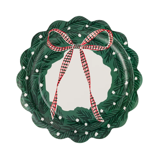 Wreath Plate