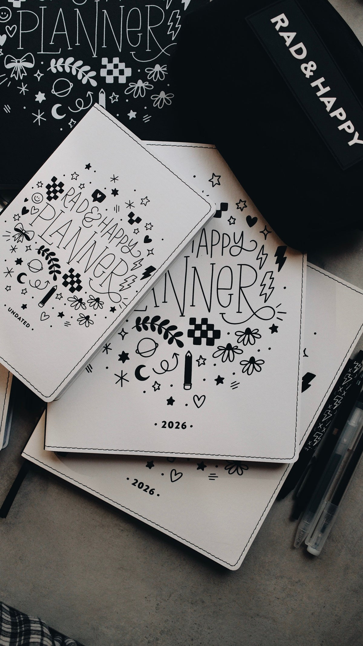 2026 Dated 5x8 Planner - Doodle Edition