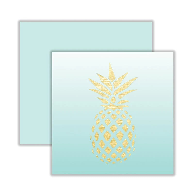 Pineapple Enclosure Card